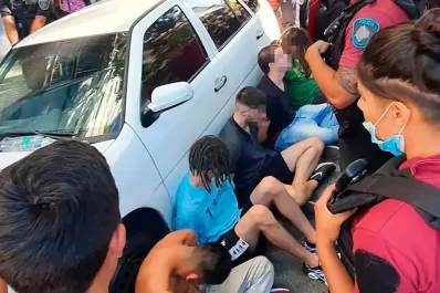 Violación el Palermo: dura acusación de la mamá de uno de los acusados contra a víctima