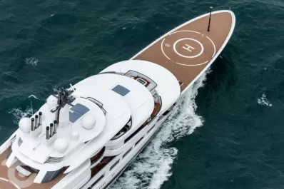 Encontraron en Italia un yate valuado en U$S 700 millones que le pertenecería a Putin