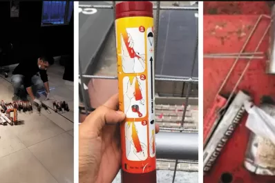 ¿Clausuran el Monumental? Recolectan pruebas por los incidentes en el Superclásico