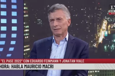 Mauricio Macri afirmó que Alberto Fernández no sabe dónde está parado ni a dónde ir