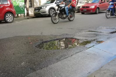 Estiman que hay unos 3.000 baches en las zonas más transitadas de San Miguel de Tucumán