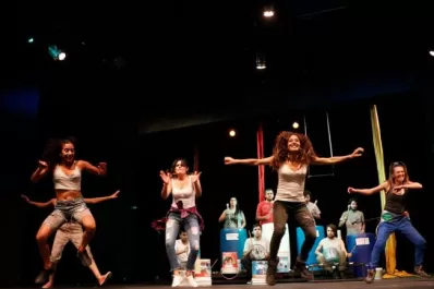 Dictarán un taller gratuito de teatro, danza y  música percusiva