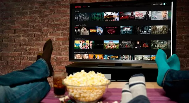 LÍDER. Netflix sigue liderando el mercado del streaming en la Argentina. 