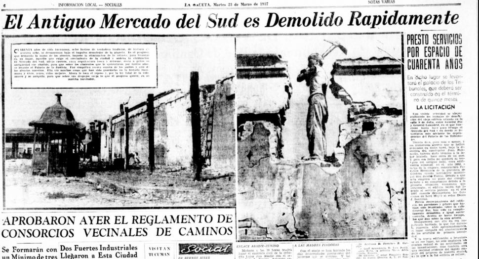 ORIENTACIÓN. La Municipalidad pidió el cambio de la fachada. 