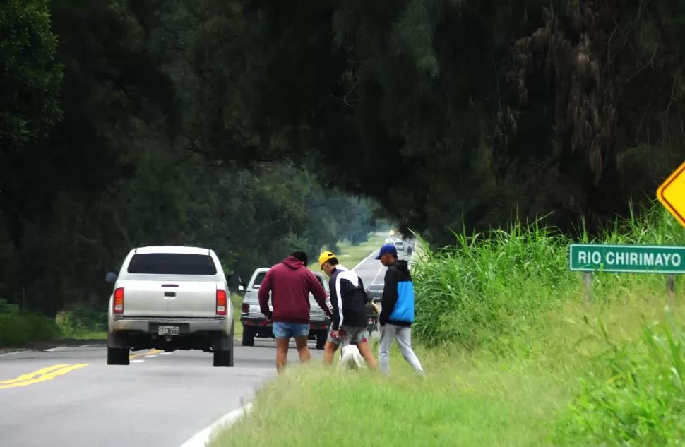 DISTANCIAS. Los deportistas recorren alrededor de 10 kilómetros. Hay cuatro controles policiales. 