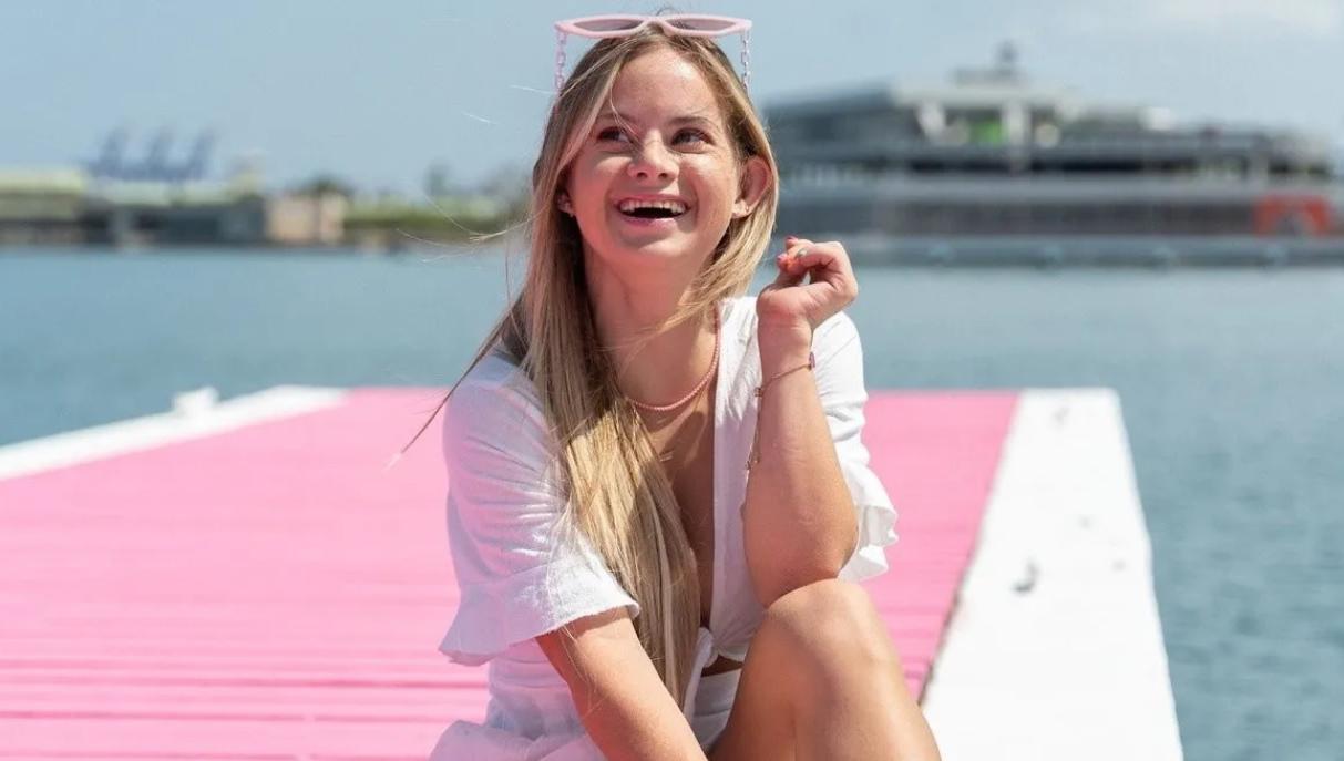 SOFIA JIRAU. La primera modelo de Victoria's secret con síndrome de down. ARCHIVO LA GACETA