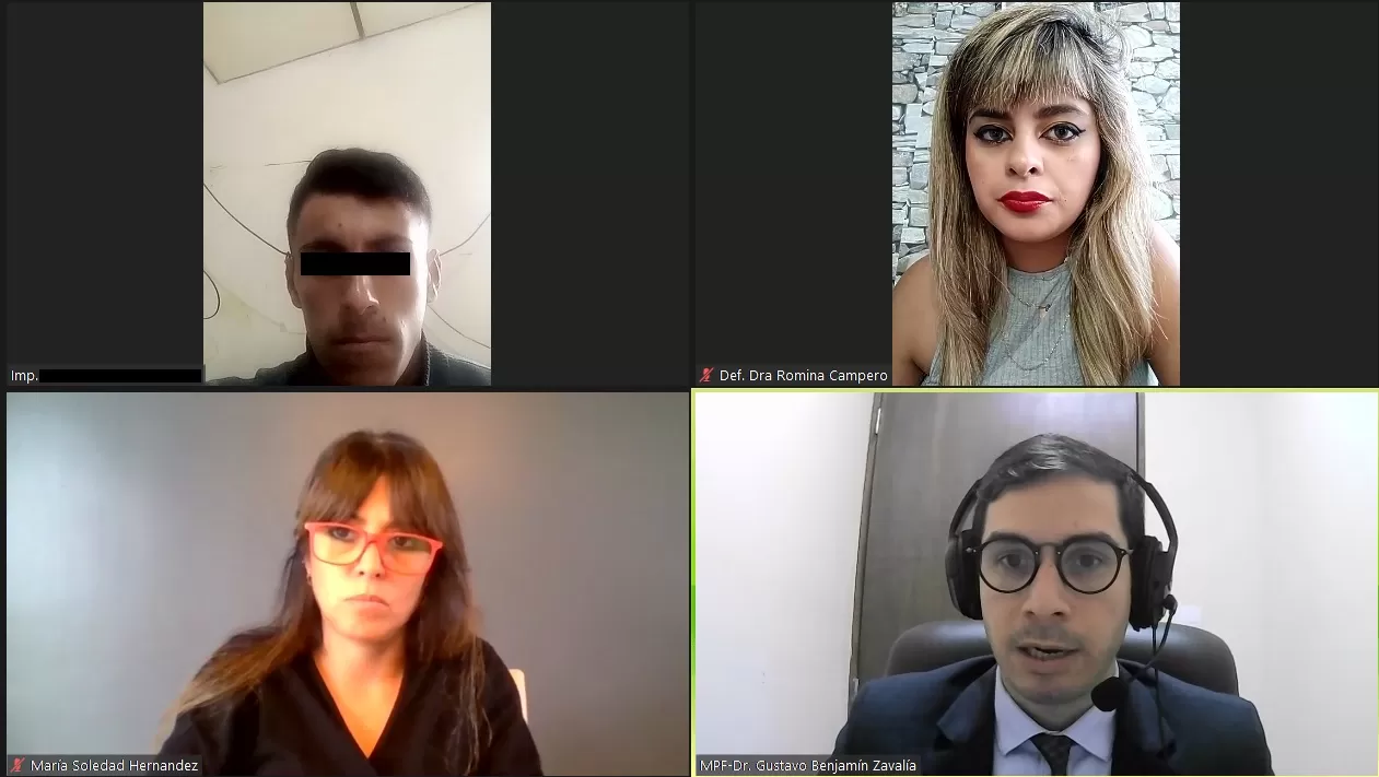 Audiencia de imputación. MPF