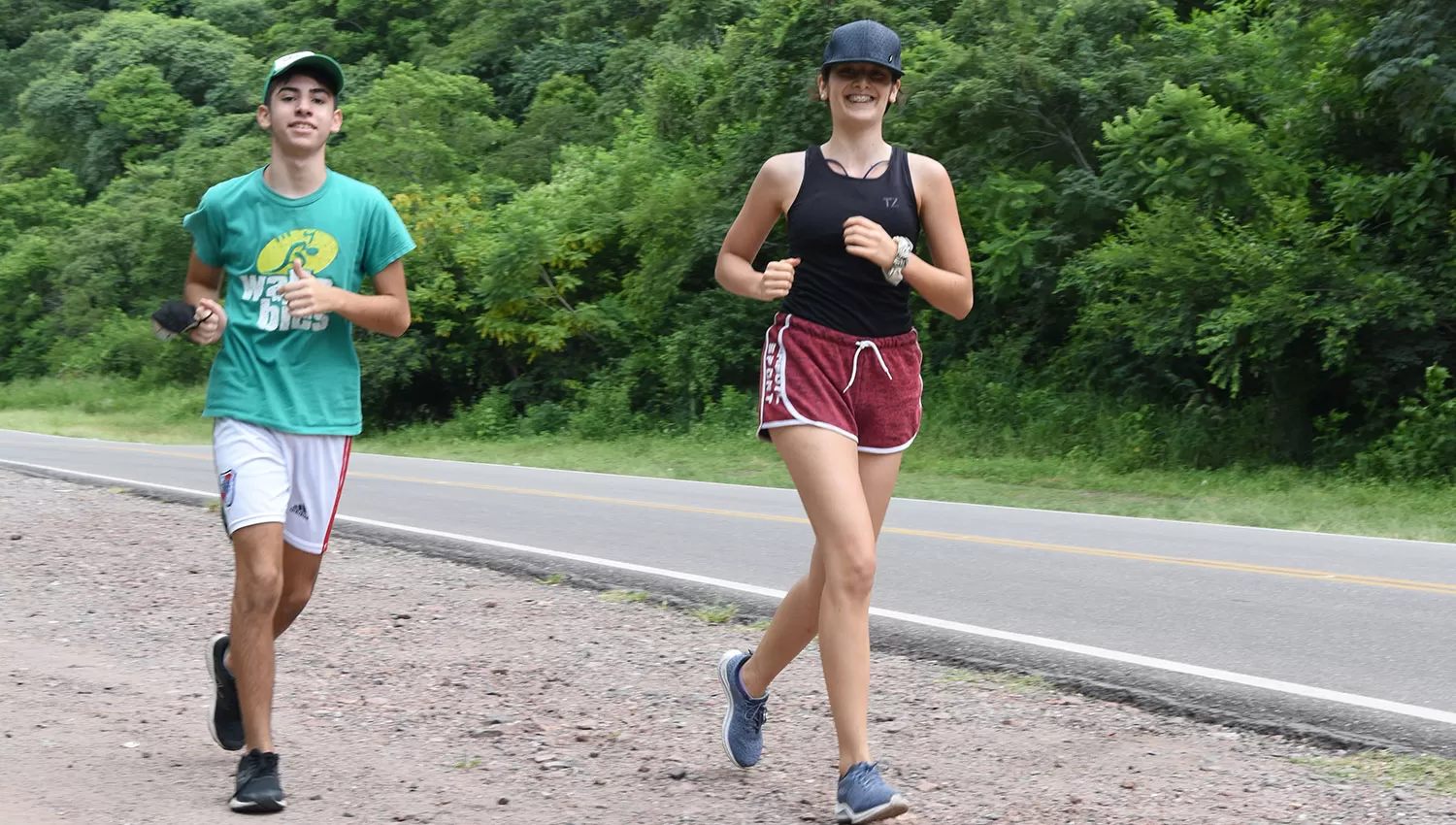 ENTRENAR. Se recomiendan 500 minutos de actividad moderada por semana para mantenerse saludables. 