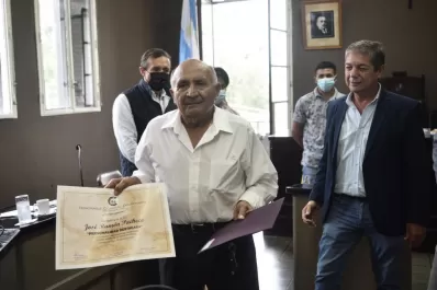 El ángel de la danza fue reconocido por ediles de Concepción