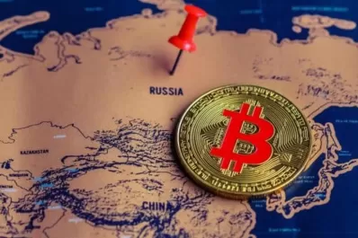 Las criptomonedas batallan contra la idea de que son aliadas de Rusia