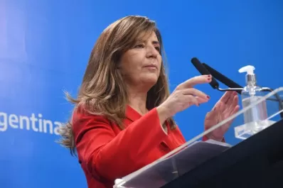 Cerruti sobre las críticas kirchneristas al Gobierno: “deberían preguntarse qué hacen ahí”