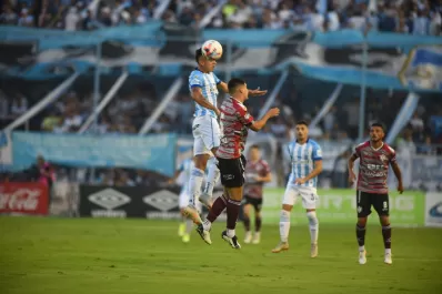 Atlético volvió a perder en el Monumental y profundizó su pésimo momento