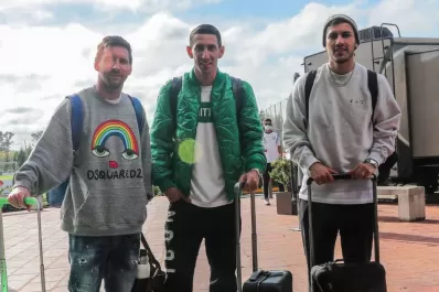 Cómo fue la llegada de Messi al país para sumarse a la Selección