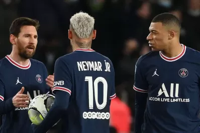 Mbappé habló sobre la relación que tiene con Neymar
