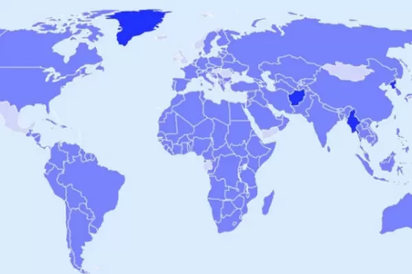 Estos son los 10 países que levantaron todas las restricciones para los viajeros internacionales
