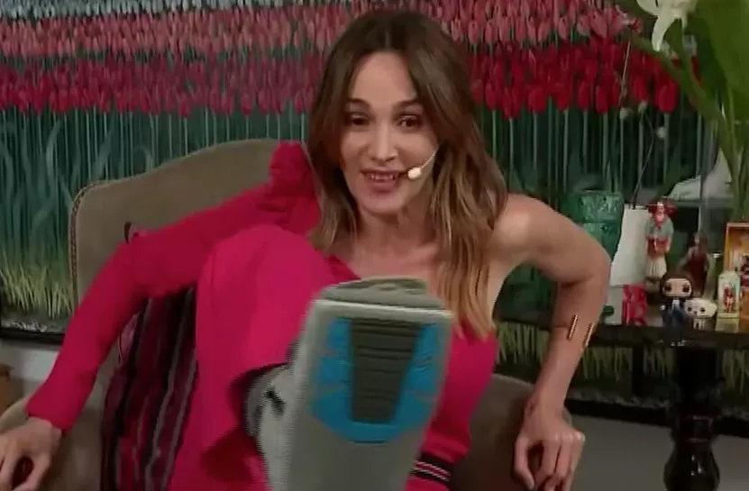 Verónica Lozano volvió a la TV