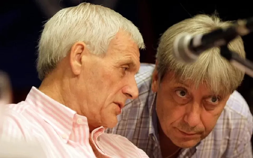 Antonio Carló y Abel Furlán