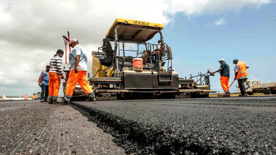 OBRA PÚBLICA. El Estado nacional destinará cerca de $ 100.000 a la provincia para la inversión en obra pública.  