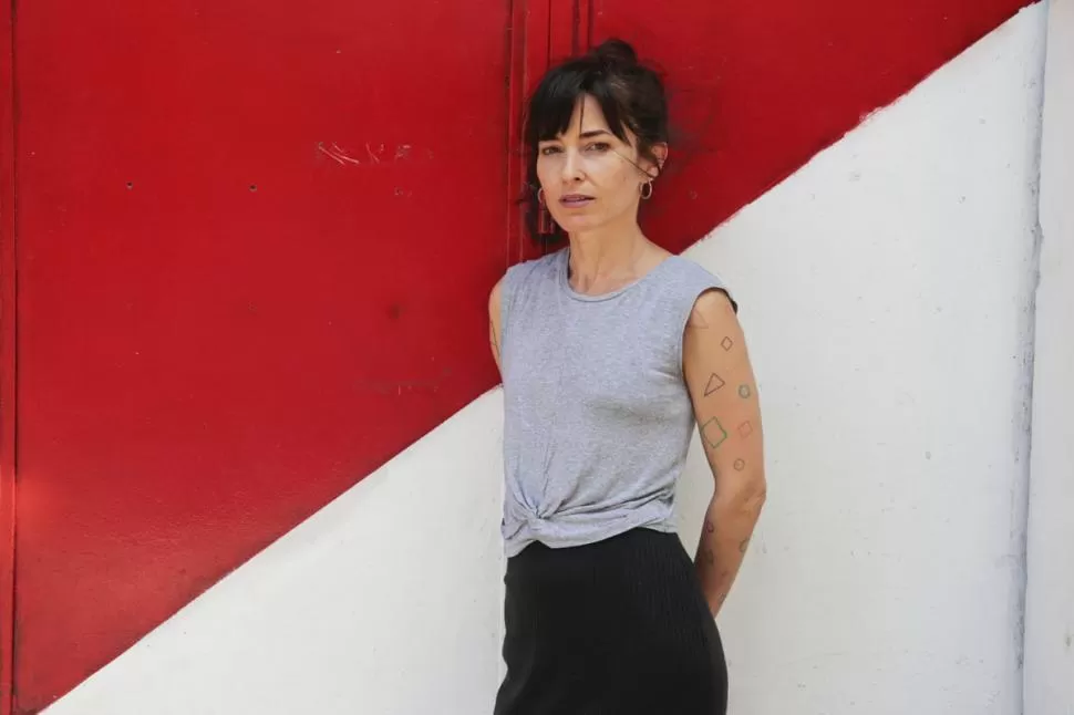 PROTAGONISTA. María Giuffra es historietista e hija de desaparecidos. 