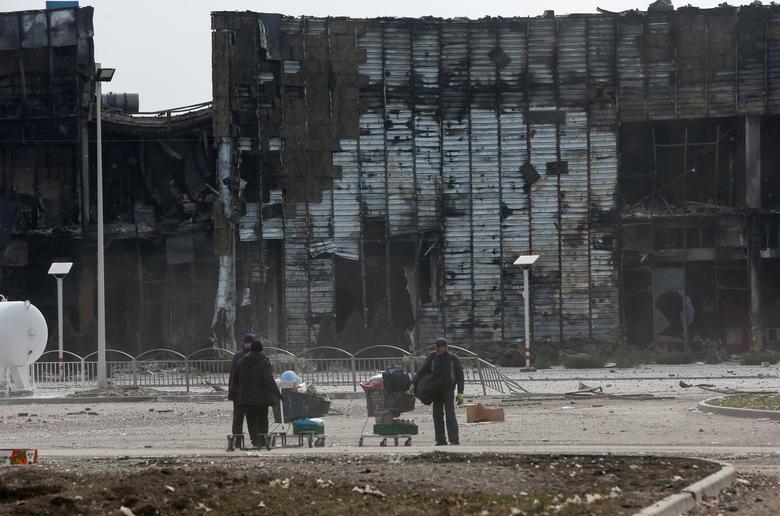 Mariupol, Ucrania. Foto de Reuters