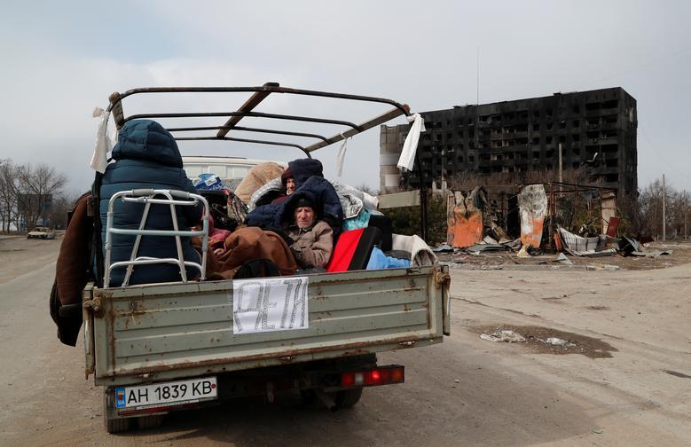 Mariupol, Ucrania. Foto de Reuters