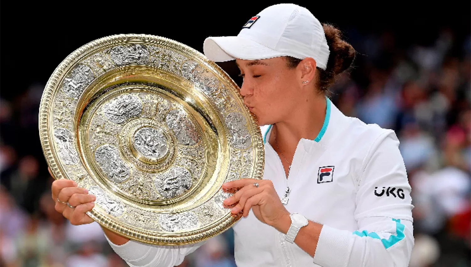 LA GRAN VICTORIA. Ash Barty confesó que después de Wimbledon se encontró vacía y que decidió dejar el deporte.