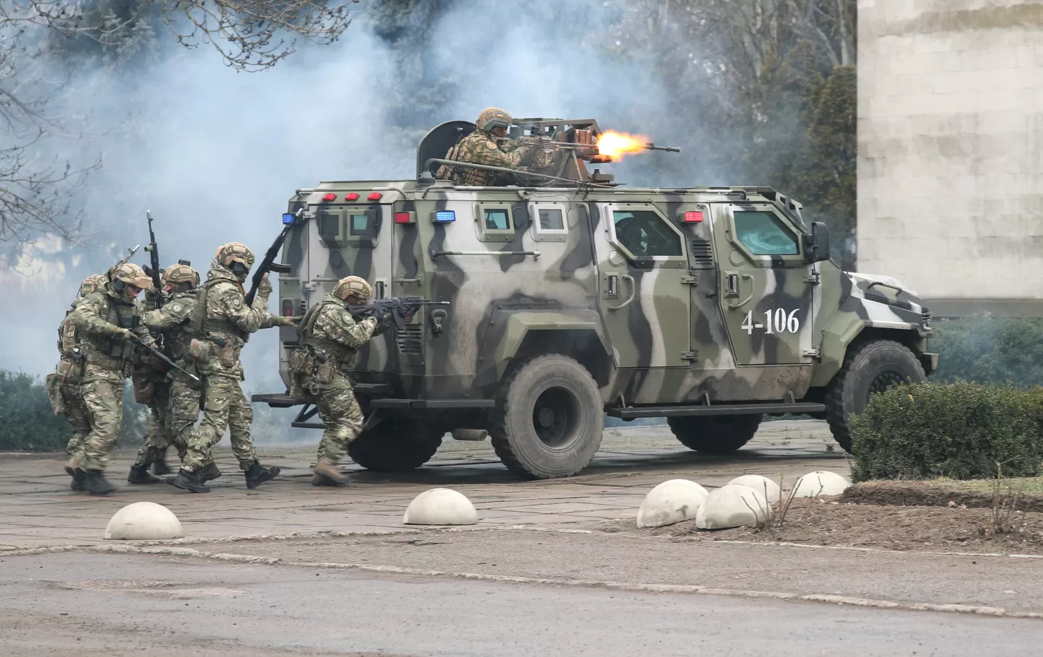 GUERRA EN UCRANIA POR LA INVASIÓN RUSA. La ciudad de Jerson se encuentra tomada. foto de Reuters