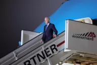 Biden llega a Europa, en medio de las tensiones con Rusia