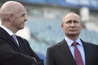 Pese a las sanciones, Rusia se postuló para organizar la Eurocopa 2028 o 2032