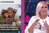 Viviana Canosa dijo que lo de Calu Rivero con su ex novio es lo más parecido a la prostitución