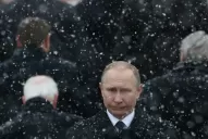 Campaña para expulsar a Alina Kabaeva de Suiza, la presunta novia de Vladimir Putin