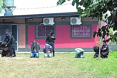 Termas de Río Hondo: un matarife denunció una violenta usurpación