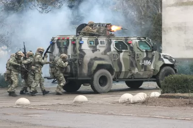 La ciudad ucraniana de Jerson está al borde de la catástrofe humanitaria, sin comida ni medicinas