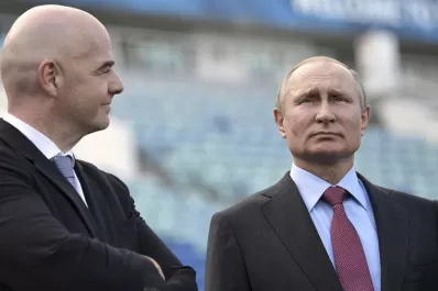 Pese a las sanciones, Rusia se postuló para organizar la Eurocopa 2028 o 2032