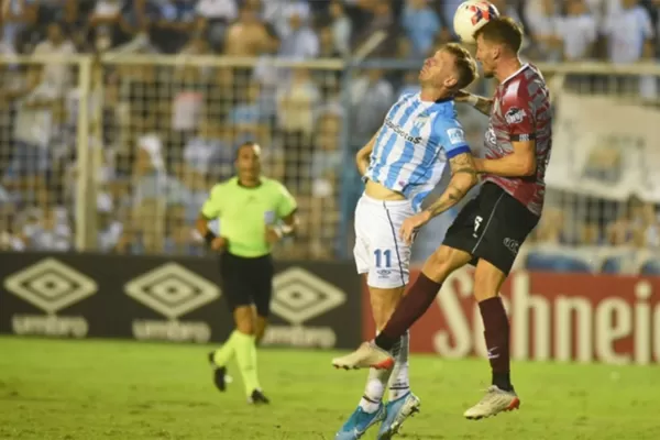 Uno x uno, la actuación de Atlético ante Central Córdoba