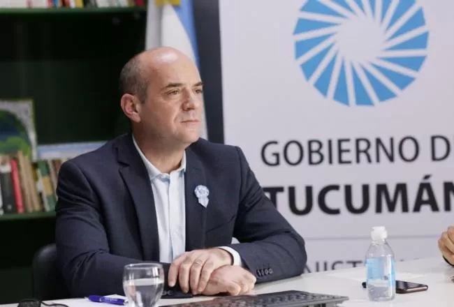 EL MINISTRO de Educación de Tucumán, a favor de la implementación de la ESI en las escuelas. 