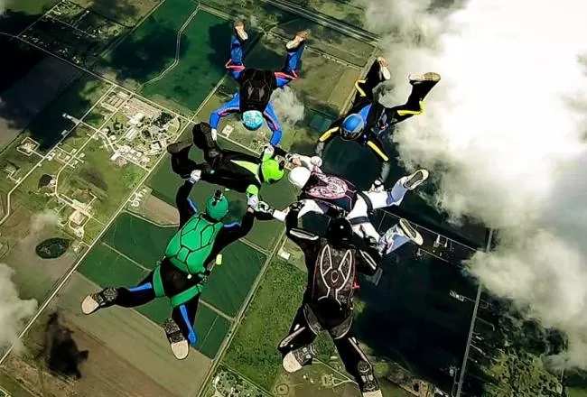 PARACAIDISMO EN TUCUMÁN