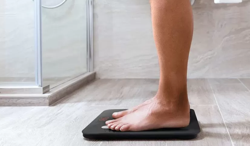 SUBIRSE A LA BALANZA