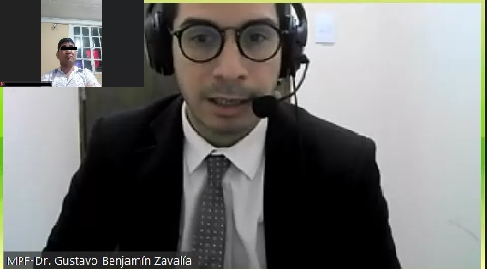 Juicio abreviado. Foto MPF