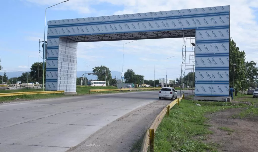 Las obras de jerarquización del acceso por San Cayetano estarán listas a mediados de abril