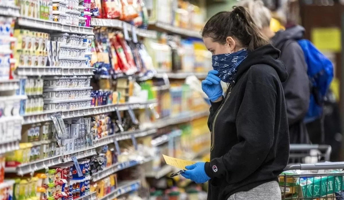 Inflación en alza. Imagen ilustrativa