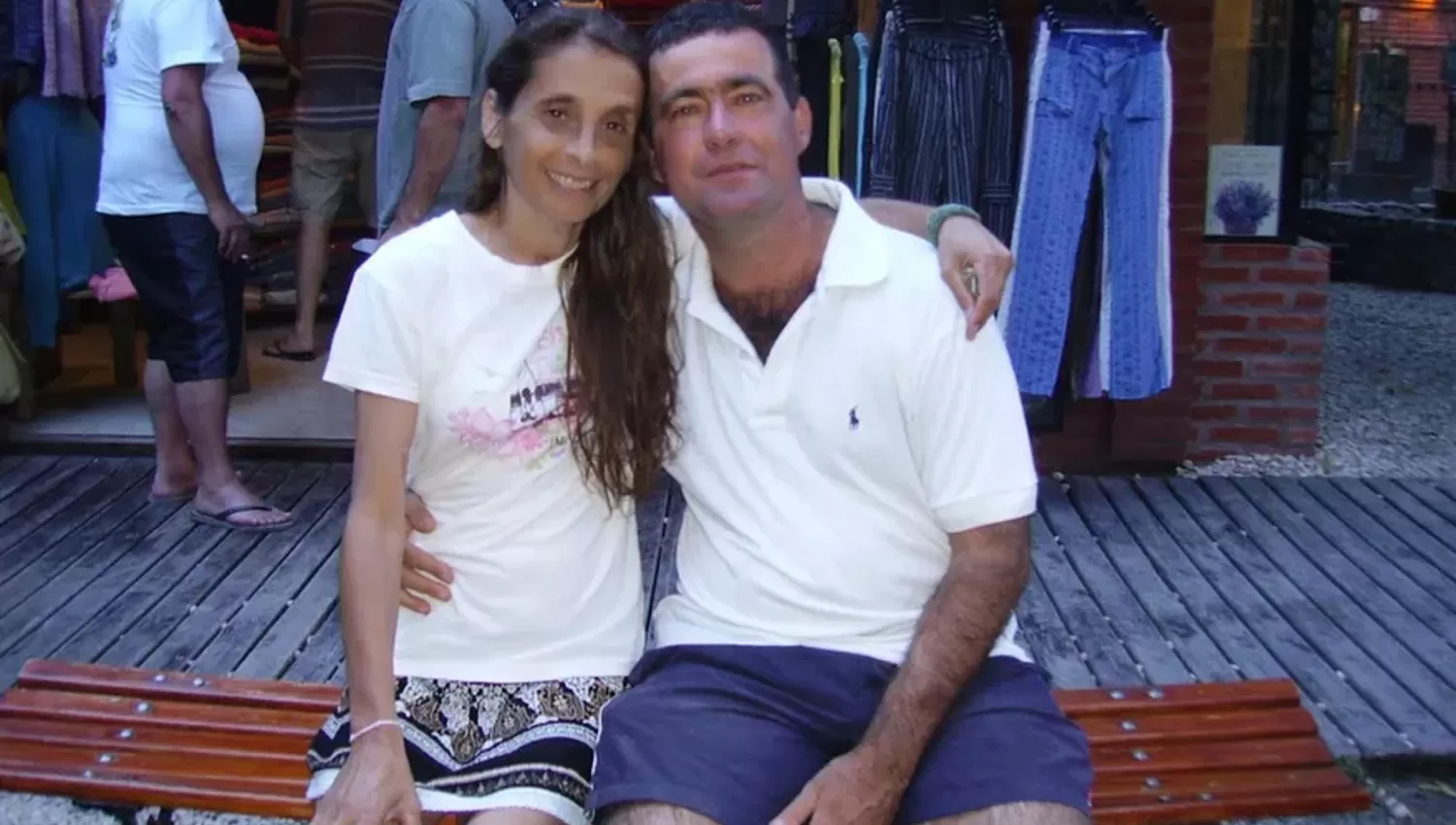 JUNTOS. Gonzalo y Patricia se conocieron en una sesión de diálisis y nunca más se separaron. FOTO TOMADA DE LANACIÓN.COM.AR