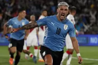 Uruguay le ganó de manera ajustada a Perú y se metió en el Mundial de Qatar 2022