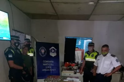 Operativo en Yerba Buena: secuestraron varios artículos