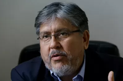 Chino Navarro descartó una ruptura en el Frente de Todos