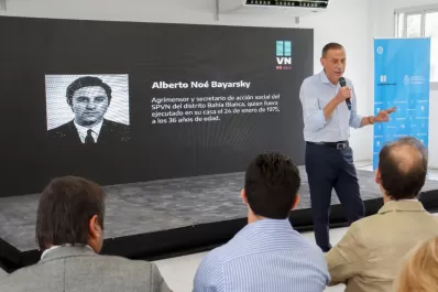 Día de la Memoria: en Vialidad Nacional homenajearon a tres empleados detenidos desaparecidos