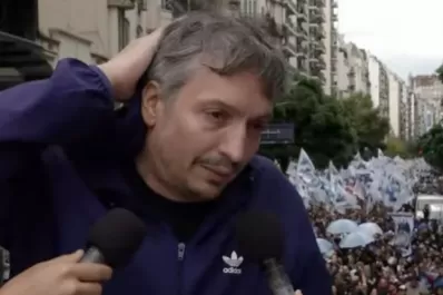 Kirchner, y un velado mensaje al Presidente: Uno elige, los estudios de televisión o la calle