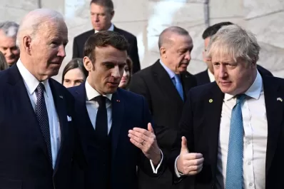 Los líderes de la OTAN reforzarán la ayuda a Ucrania en la guerra por la invasión de Rusia