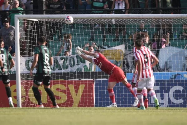 1 x 1 del empate de San Martín en Mataderos