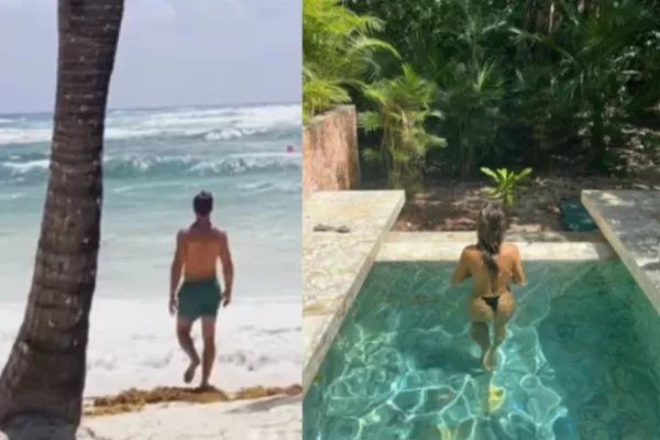 Jimena Barón disfruta de playas paradisíacas junto a su nuevo novio: conocelo